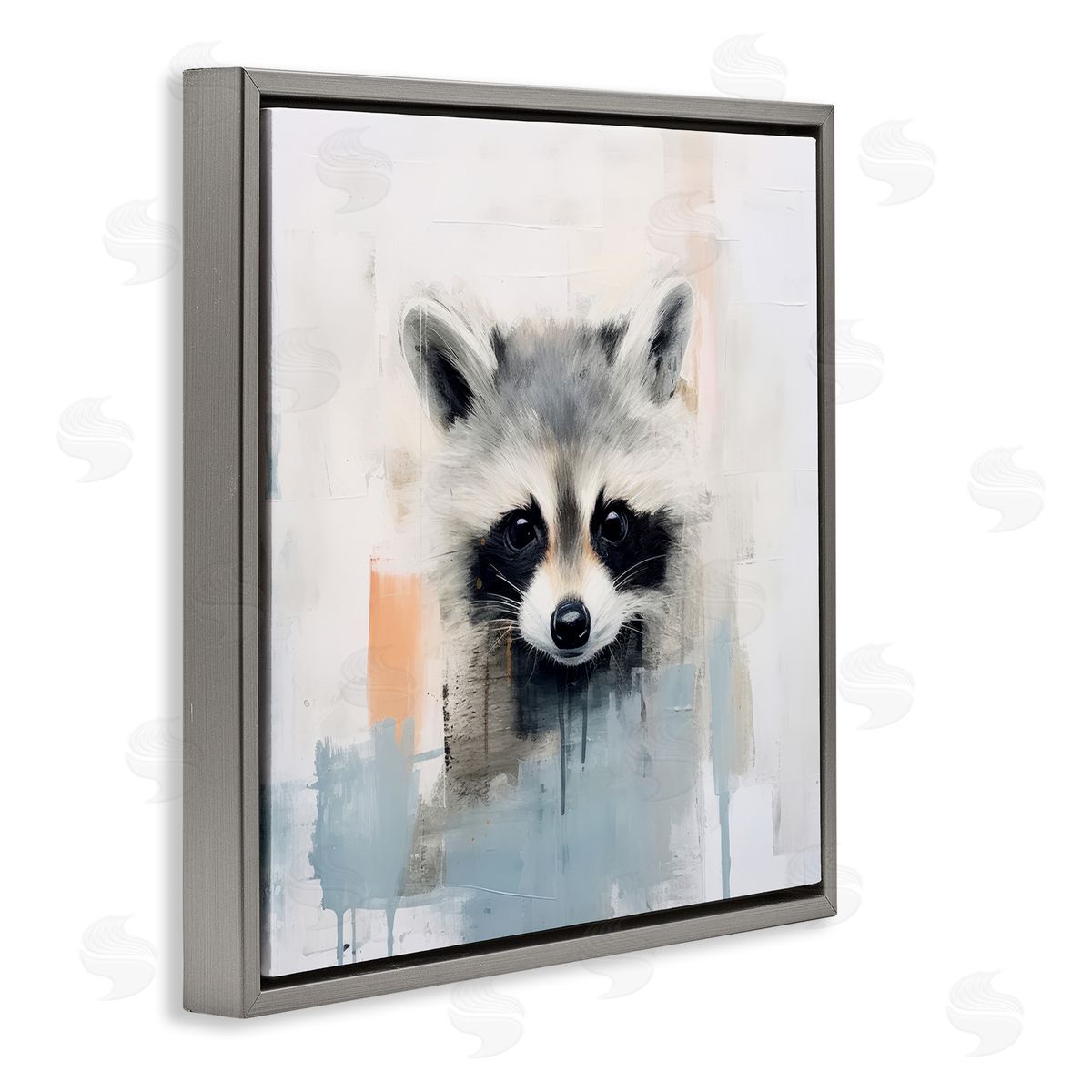 Irena Orlov | Modern Raccoon Portrait