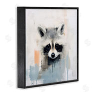 Irena Orlov | Modern Raccoon Portrait