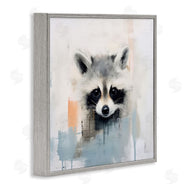 Irena Orlov | Modern Raccoon Portrait