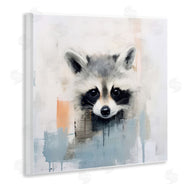Irena Orlov | Modern Raccoon Portrait