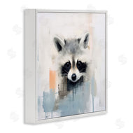 Irena Orlov | Modern Raccoon Portrait