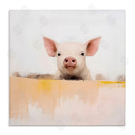 Irena Orlov | Modern Pig Peeking