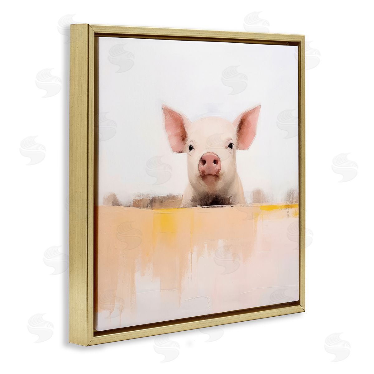 Irena Orlov | Modern Pig Peeking