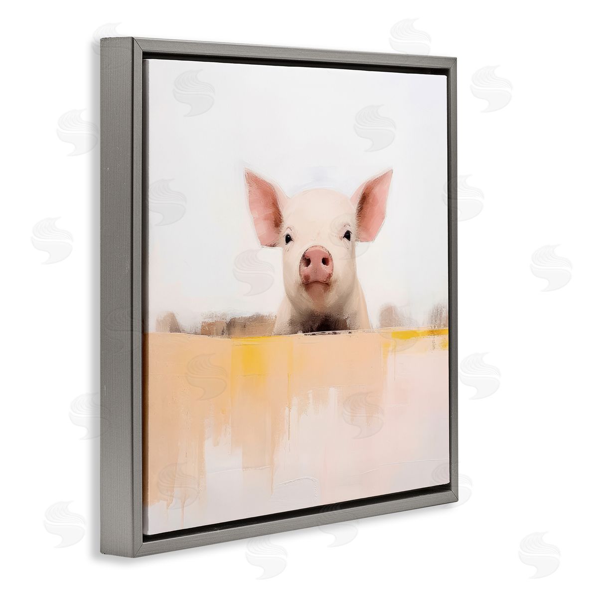 Irena Orlov | Modern Pig Peeking