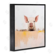 Irena Orlov | Modern Pig Peeking