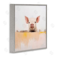 Irena Orlov | Modern Pig Peeking