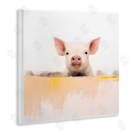 Irena Orlov | Modern Pig Peeking