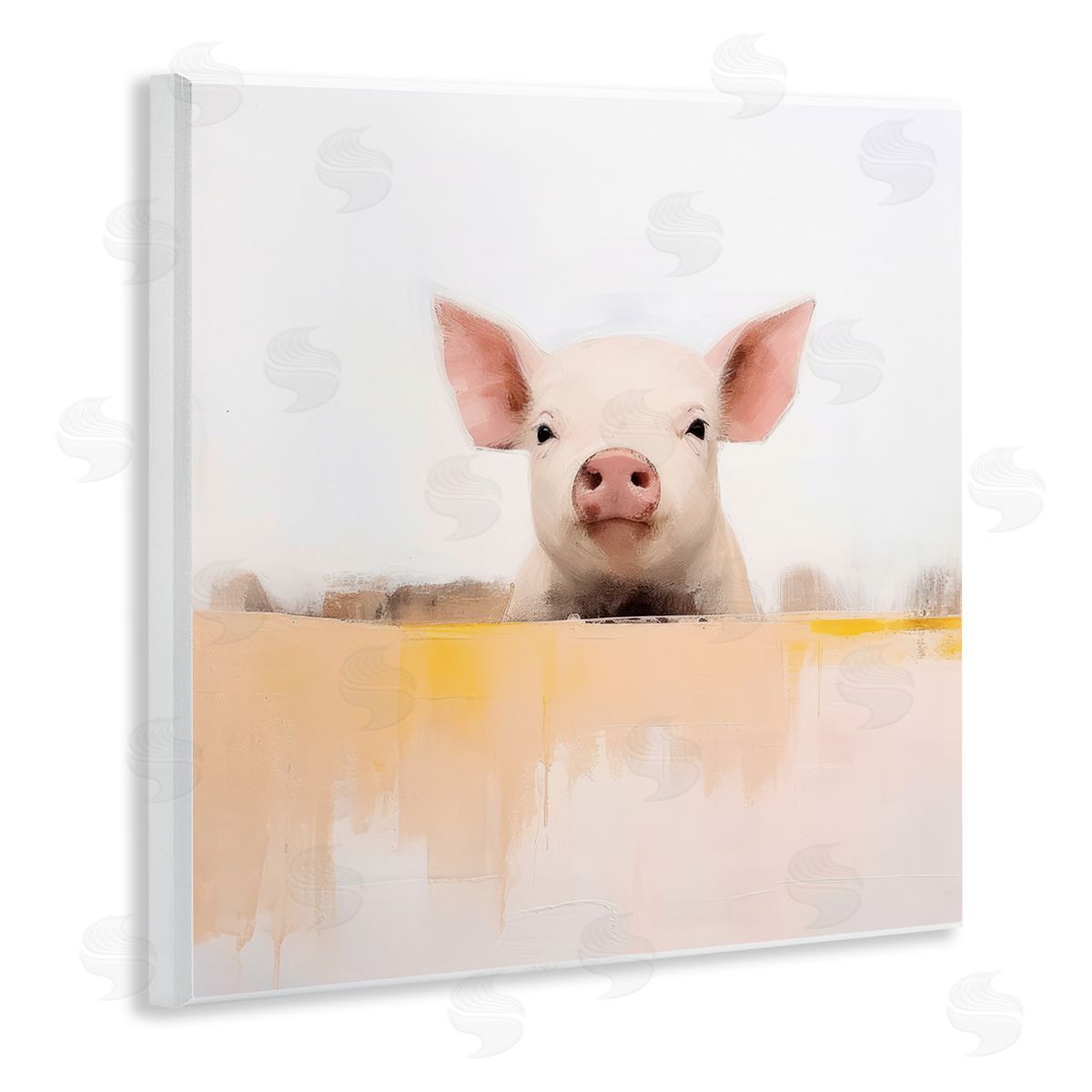 Irena Orlov | Modern Pig Peeking