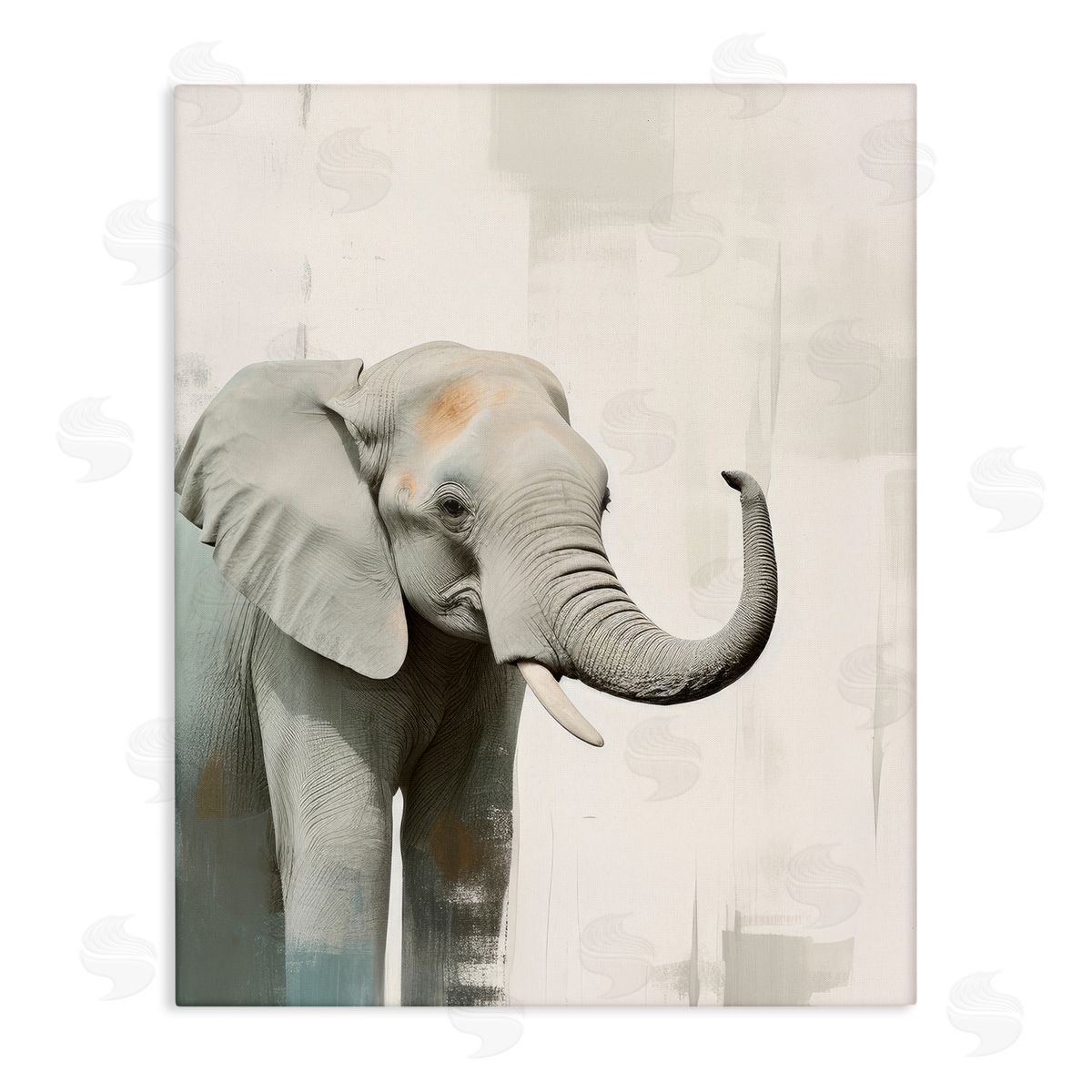 Irena Orlov | Grey Modern Elephant
