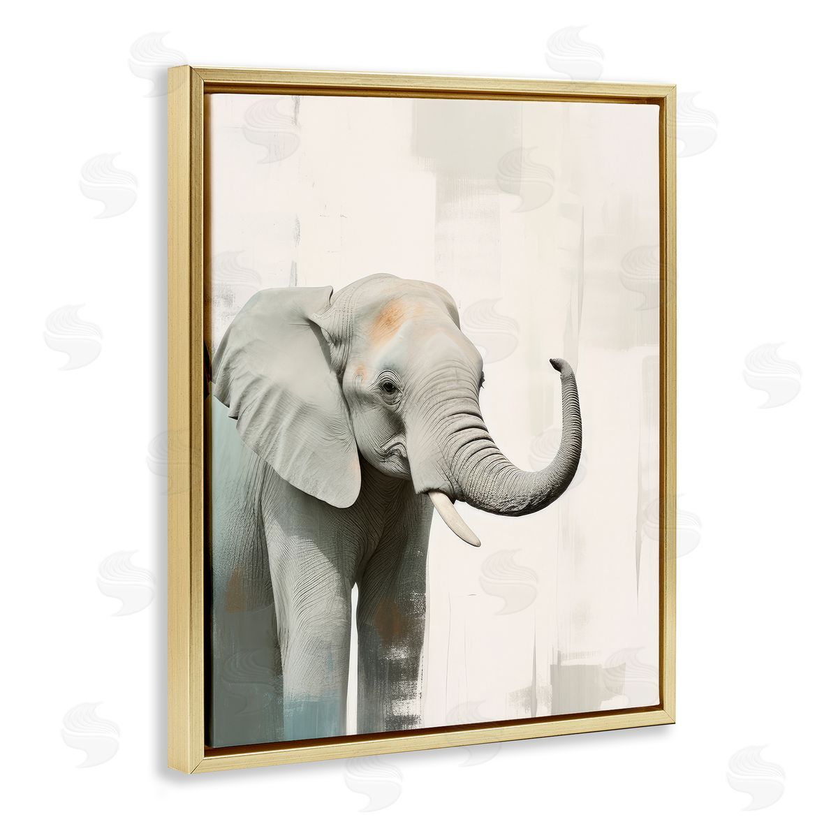 Irena Orlov | Grey Modern Elephant