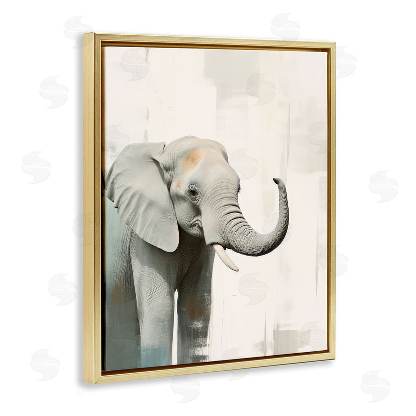 Irena Orlov | Grey Modern Elephant
