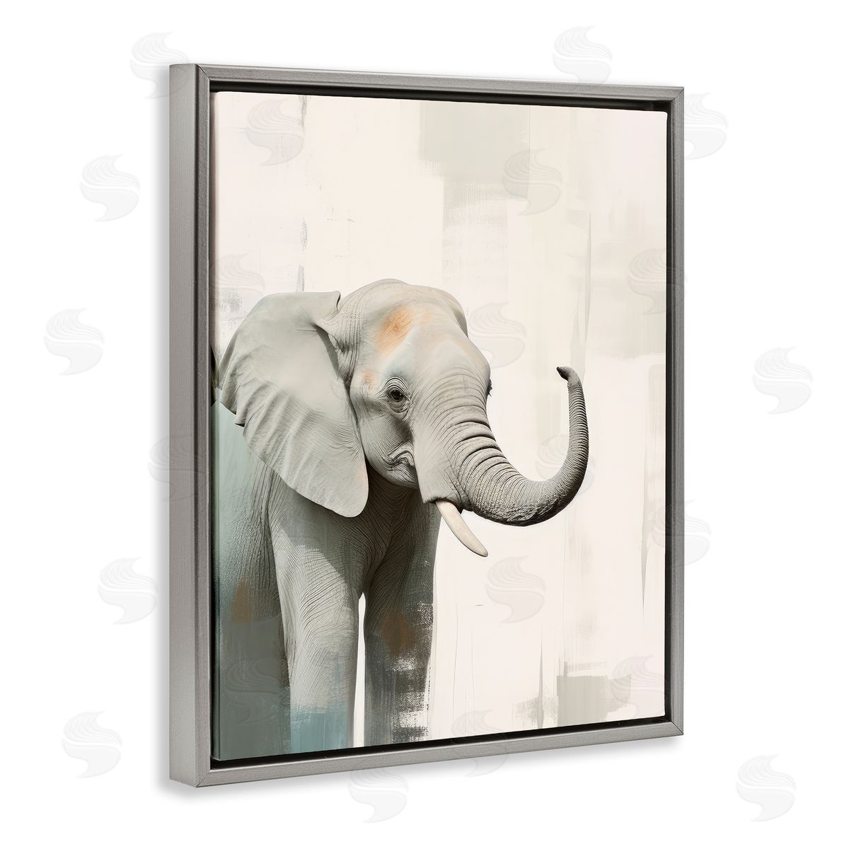 Irena Orlov | Grey Modern Elephant