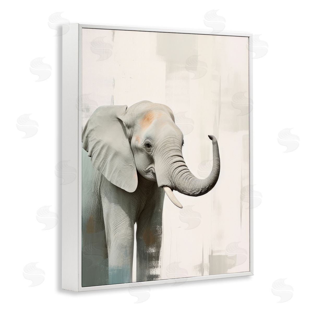 Irena Orlov | Grey Modern Elephant