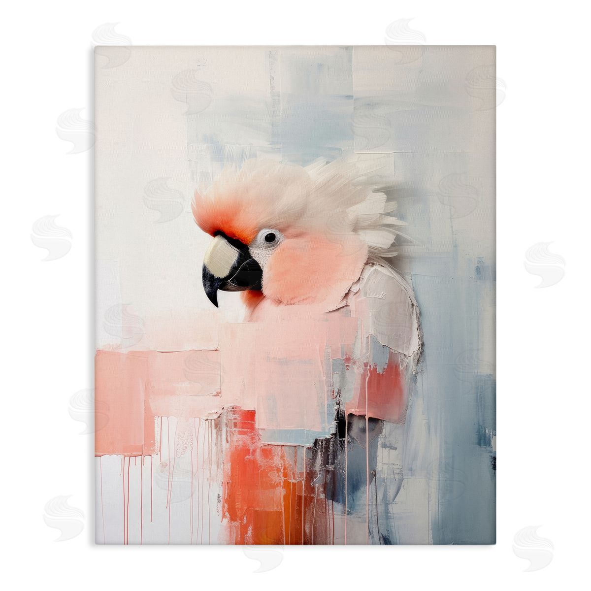Irena Orlov | Modern Cockatoo Portrait