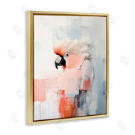 Irena Orlov | Modern Cockatoo Portrait