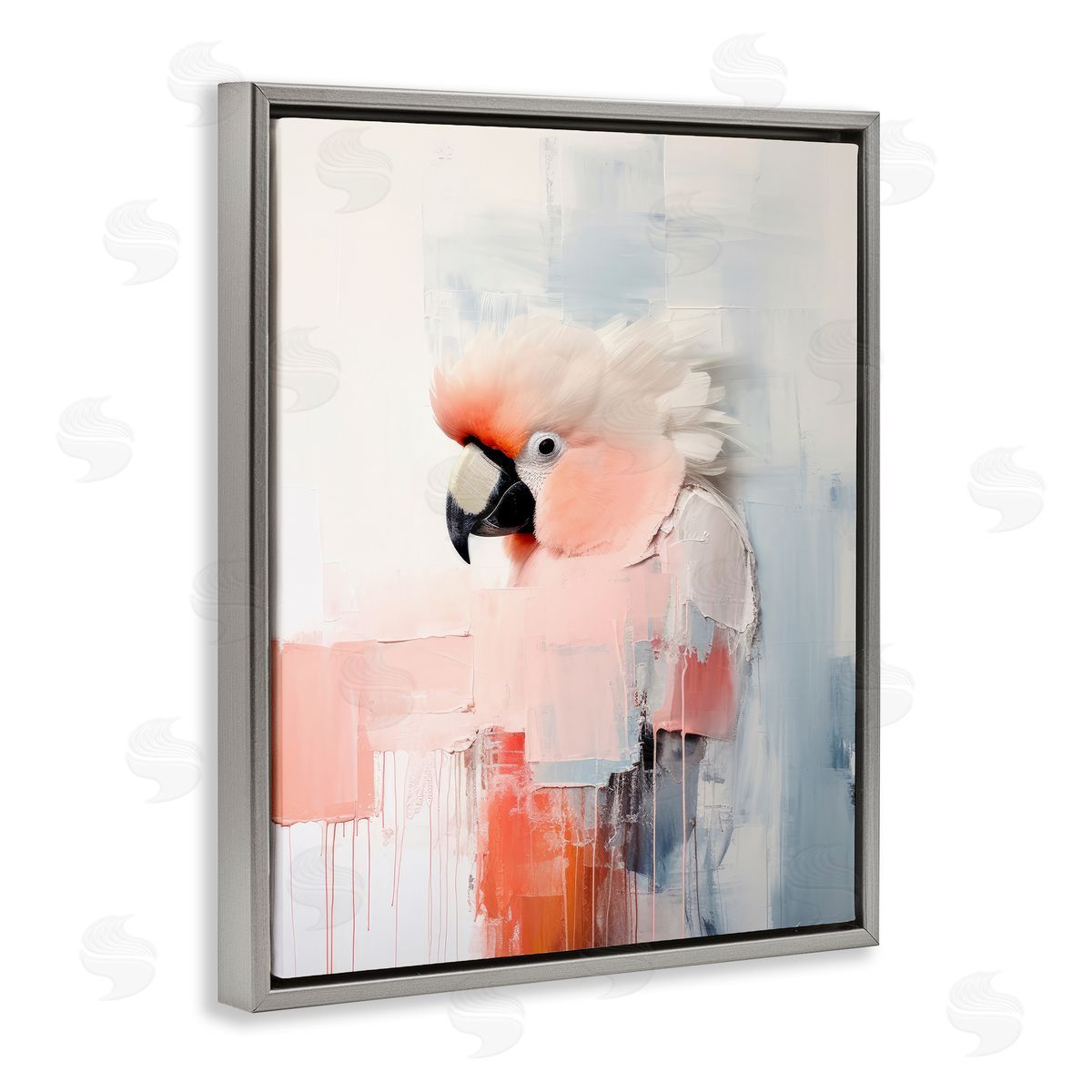 Irena Orlov | Modern Cockatoo Portrait