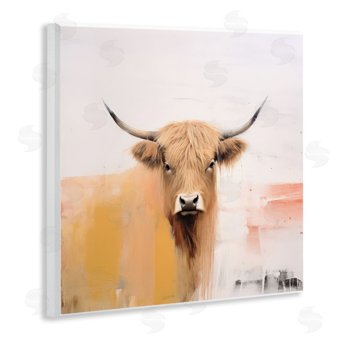 Irena Orlov | Modern Highland Cow