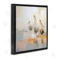 Irena Orlov | Three Pelicans Abstract
