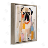 Irena Orlov | Modern Pug Portrait