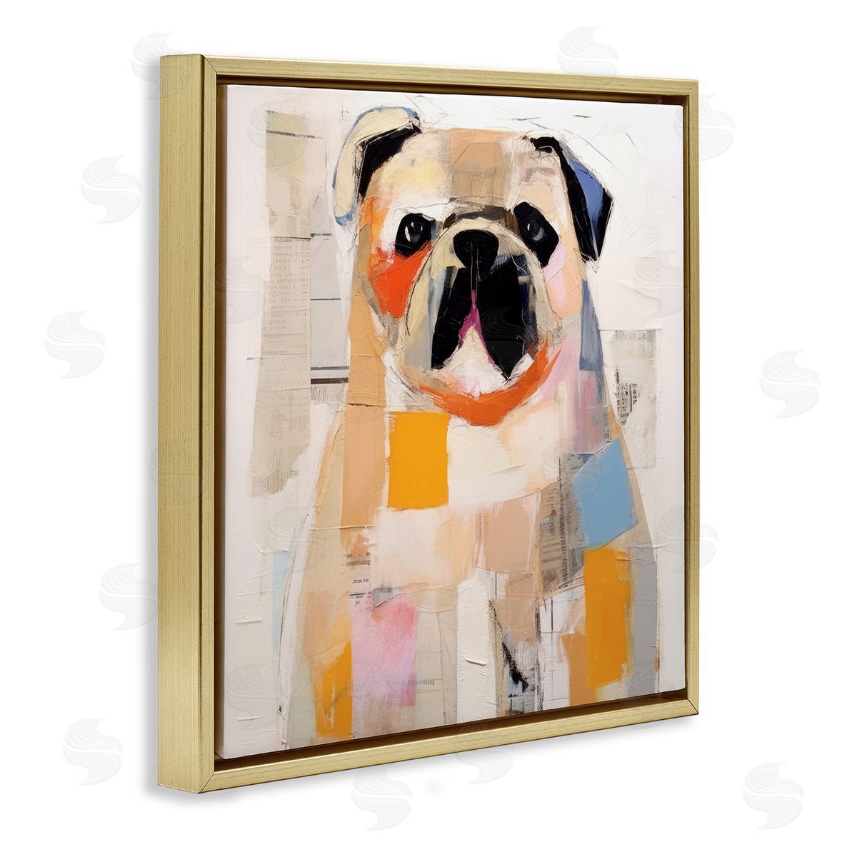 Irena Orlov | Modern Pug Portrait