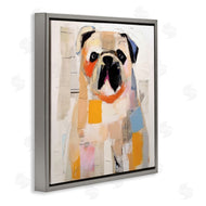 Irena Orlov | Modern Pug Portrait