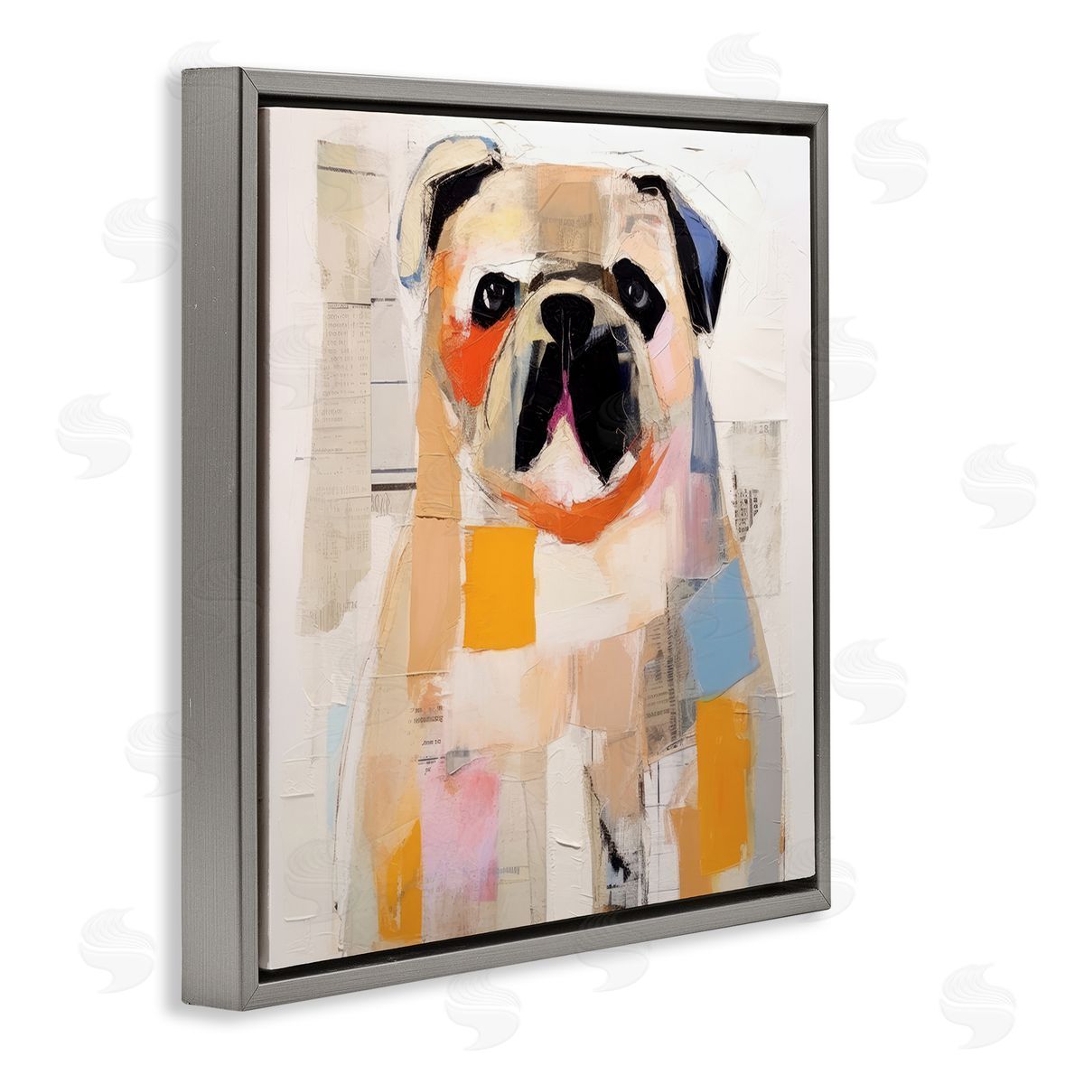 Irena Orlov | Modern Pug Portrait