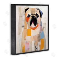 Irena Orlov | Modern Pug Portrait
