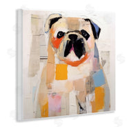 Irena Orlov | Modern Pug Portrait