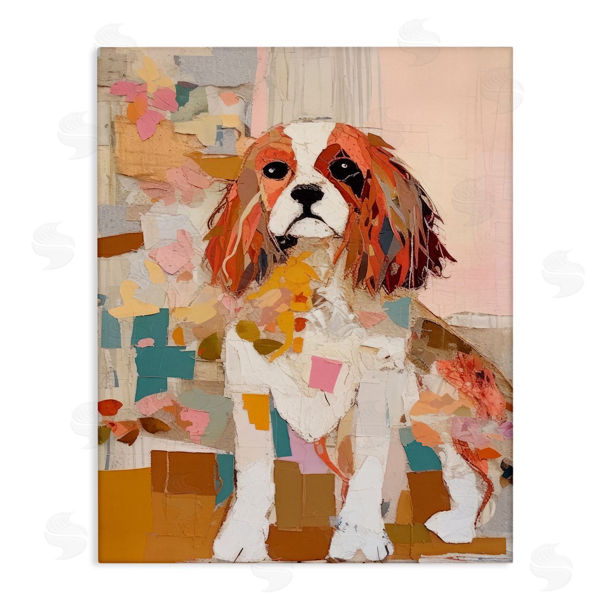Irena Orlov | Spaniel Dog Abstraction