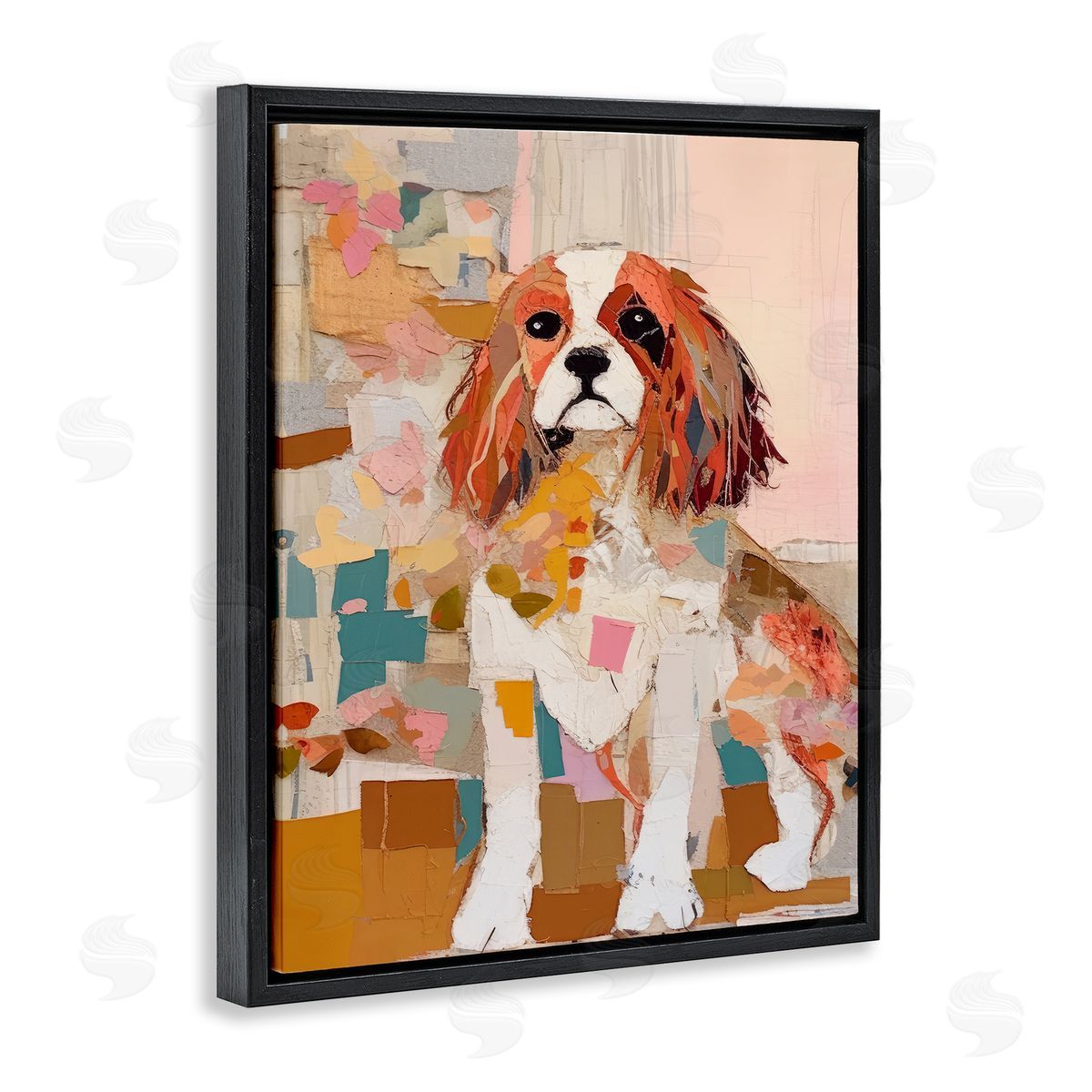Irena Orlov | Spaniel Dog Abstraction