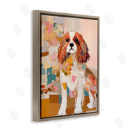 Irena Orlov | Spaniel Dog Abstraction