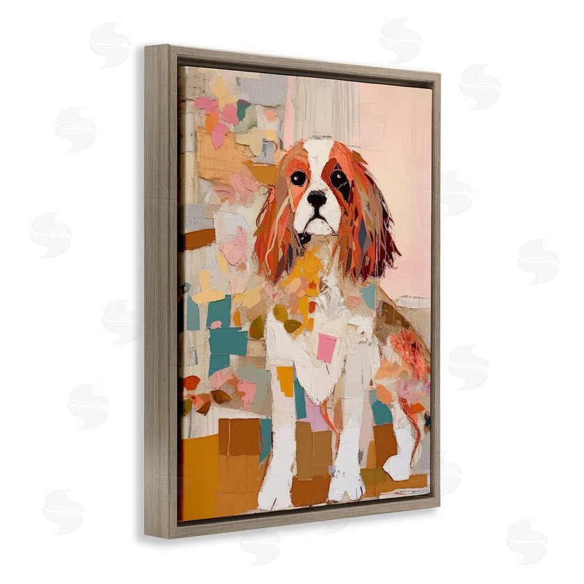 Irena Orlov | Spaniel Dog Abstraction