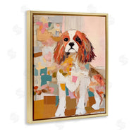 Irena Orlov | Spaniel Dog Abstraction