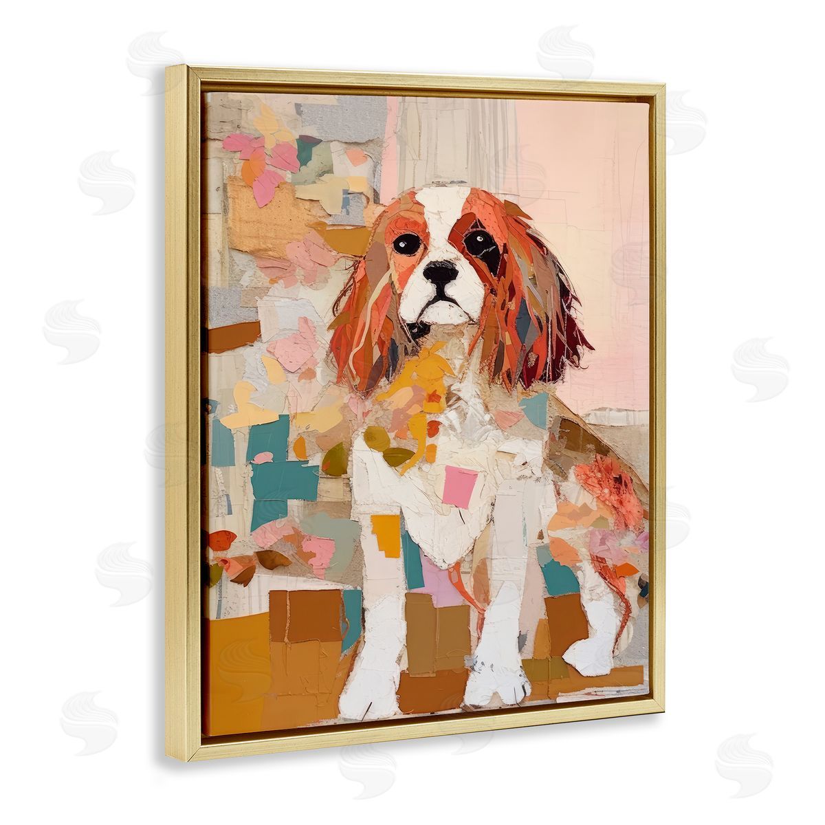 Irena Orlov | Spaniel Dog Abstraction