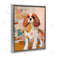 Irena Orlov | Spaniel Dog Abstraction