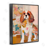 Irena Orlov | Spaniel Dog Abstraction