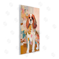 Irena Orlov | Spaniel Dog Abstraction