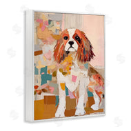 Irena Orlov | Spaniel Dog Abstraction