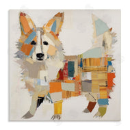 Irena Orlov | Muted Dog Collage