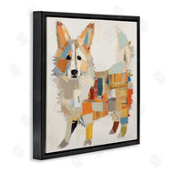 Irena Orlov | Muted Dog Collage