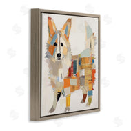 Irena Orlov | Muted Dog Collage