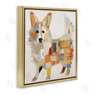 Irena Orlov | Muted Dog Collage