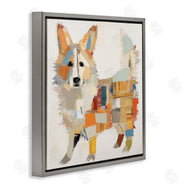 Irena Orlov | Muted Dog Collage