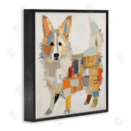 Irena Orlov | Muted Dog Collage