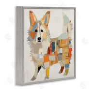 Irena Orlov | Muted Dog Collage