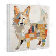 Irena Orlov | Muted Dog Collage
