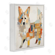 Irena Orlov | Muted Dog Collage