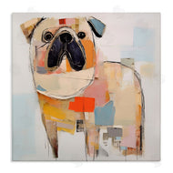 Irena Orlov | Abstract Pug Collage