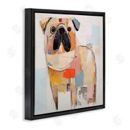 Irena Orlov | Abstract Pug Collage