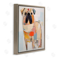 Irena Orlov | Abstract Pug Collage